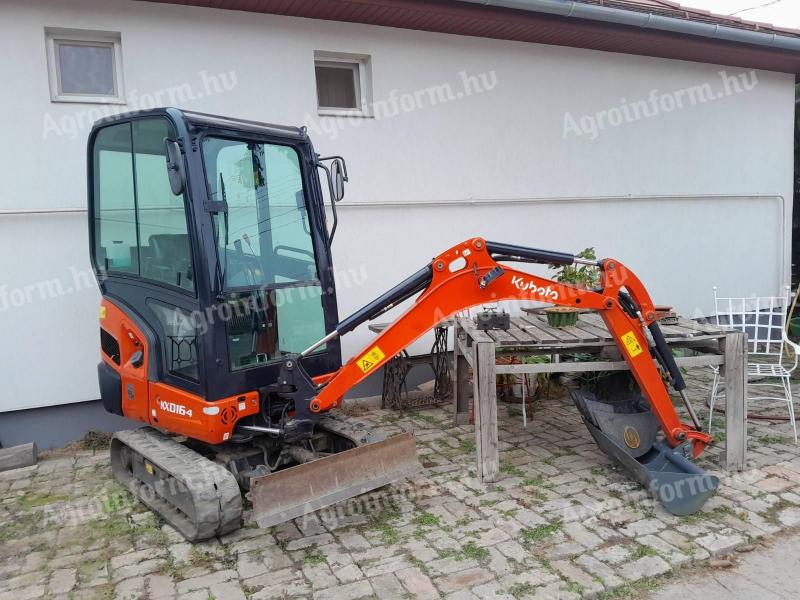 Kubota KX016-4 minikotró 2020, 875 órával eladó