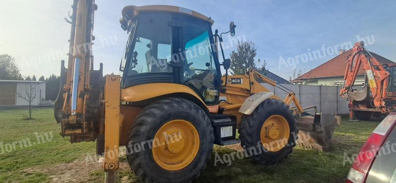 JCB 4CX kotró-rakodó