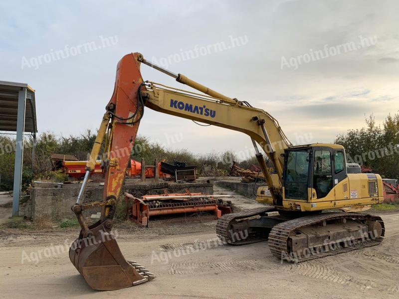 Komatsu PC290 NLC-7K lánctalpas kotró