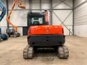 Kubota KX080-4 A / 2016 / 2250 ó / 2 db kanál / Lízing 20%-tól