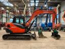 Kubota KX080-4 A / 2016 / 2250 ó / 2 db kanál / Lízing 20%-tól