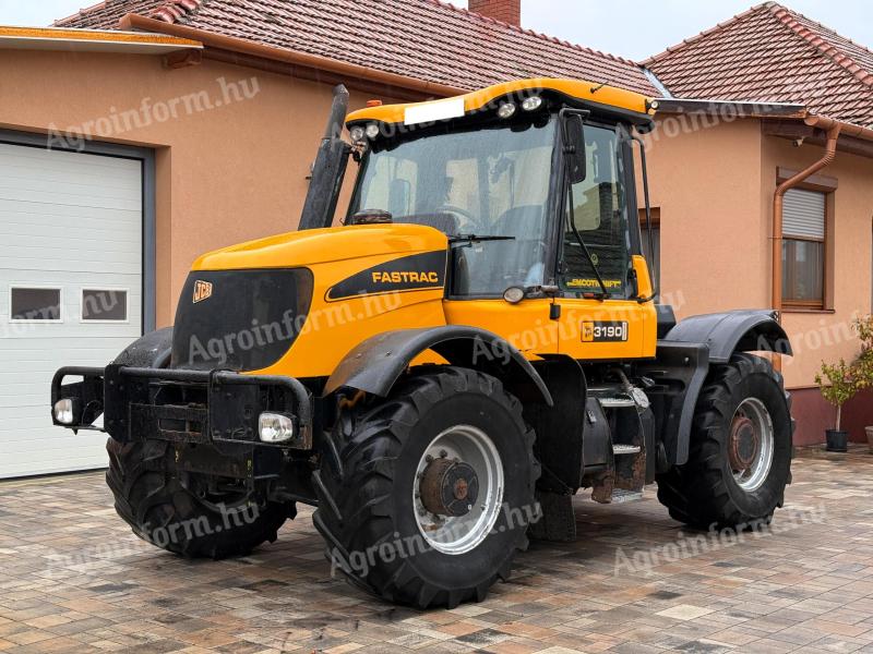 JCB Fastrac HMV 3190 traktor