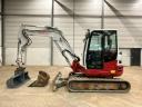 Takeuchi TB260 / 2015 / 3550 óra / 2 db kanál / Lízing 20%-tól