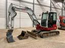 Takeuchi TB260 / 2015 / 3550 óra / 2 db kanál / Lízing 20%-tól