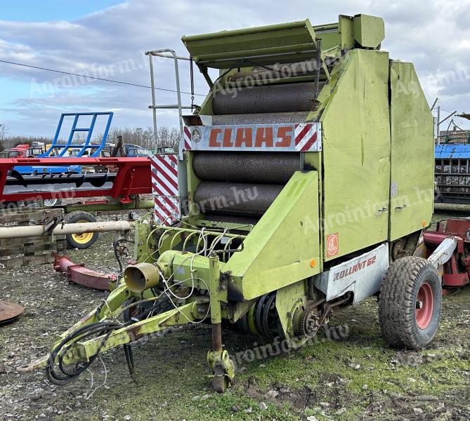 Claas Rollant 62 hálós körbálázó