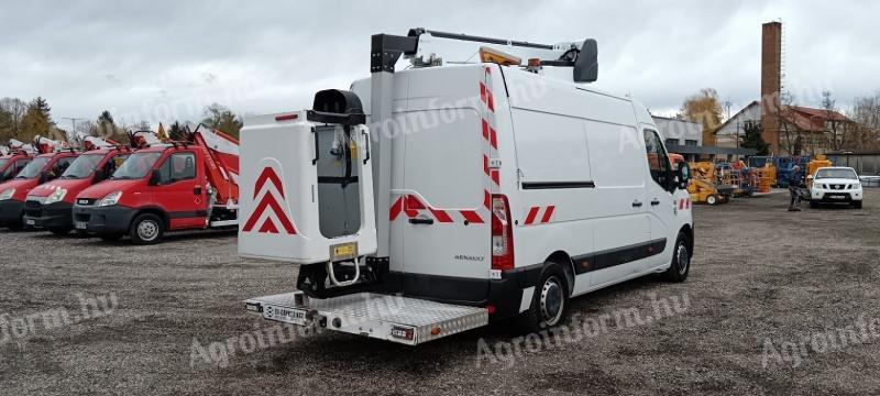 Renault Master Movex TLF 12,6 - 12m - 120 kg