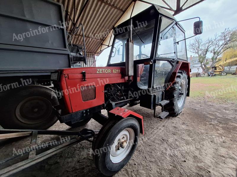 Zetor 6211 traktor