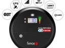 Fencee intelligens EDC100 Smart villanypásztor készülék 10 J,  LTE,  GPS,  e-SIM,  Bluetooth