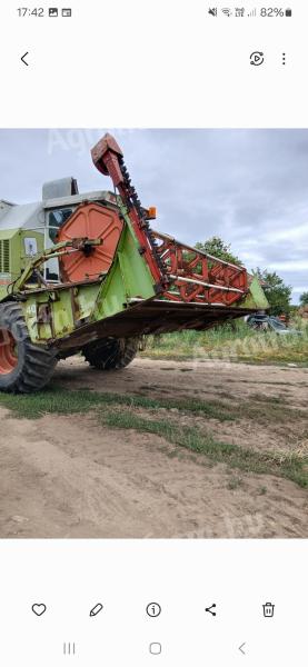 Claas 5.1 repcetoldat