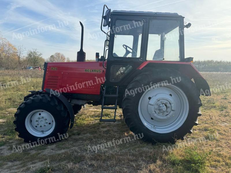 Mtz Belarus 820