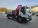 Fassi F160A.2.23 XE-Dynamic önrakodó darus jármű