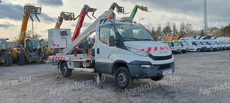 Iveco Daily Multitel 160 ALU DS - 16 m