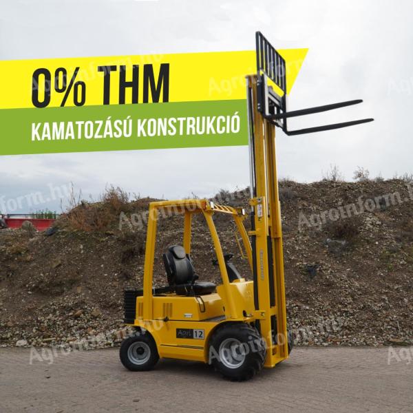 Dízel targonca / Eurotrac Agri-10-12 - 0 % THM