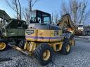 Komatsu Pw 98 Mr-6 gumikerekes kotró