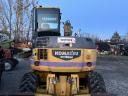 Komatsu Pw 98 Mr-6 gumikerekes kotró