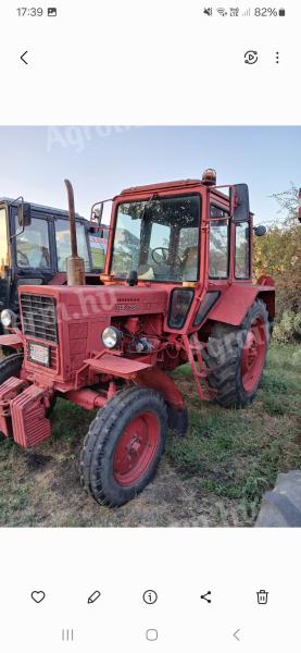 Mtz 50-es,  80-as motorral