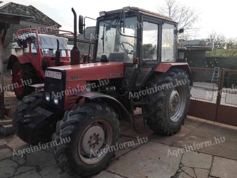 Mtz 820.2 traktor eladó