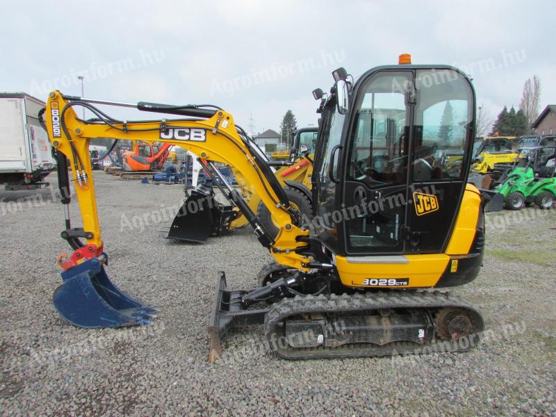 JCB 8029 CTS / 2021 / 300 ó / Lízing 20%-tól