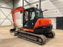 Kubota KX080-4 A / 2018 / 2300 óra / 3 db kanál / Lízing 20%-tól