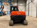 Kubota KX080-4 A / 2018 / 2300 óra / 3 db kanál / Lízing 20%-tól