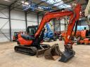 Kubota KX080-4 A / 2018 / 2300 óra / 3 db kanál / Lízing 20%-tól