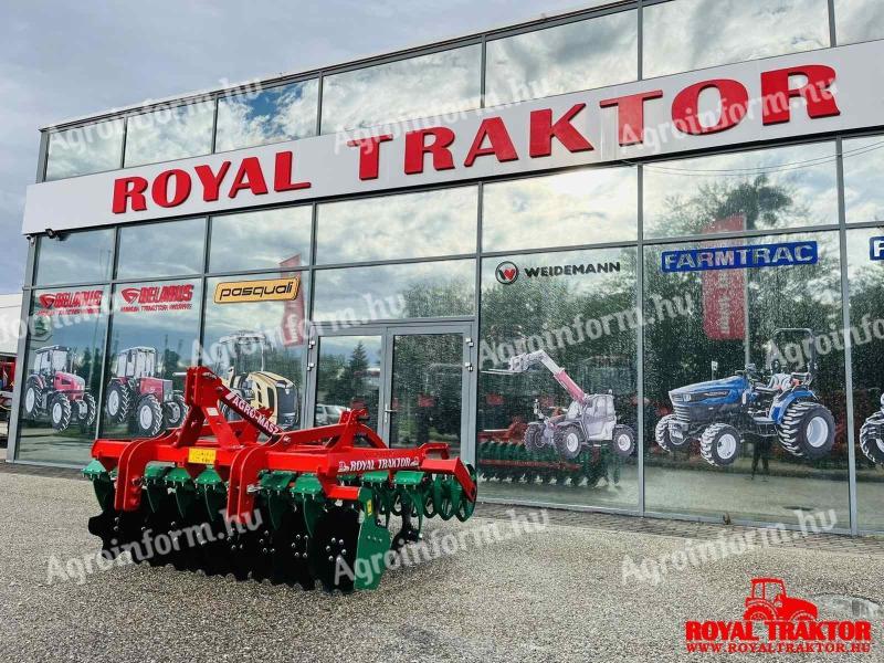 Agromasz / Agro-masz BT27 Rövidtárcsa - ROYAL TRAKTOR