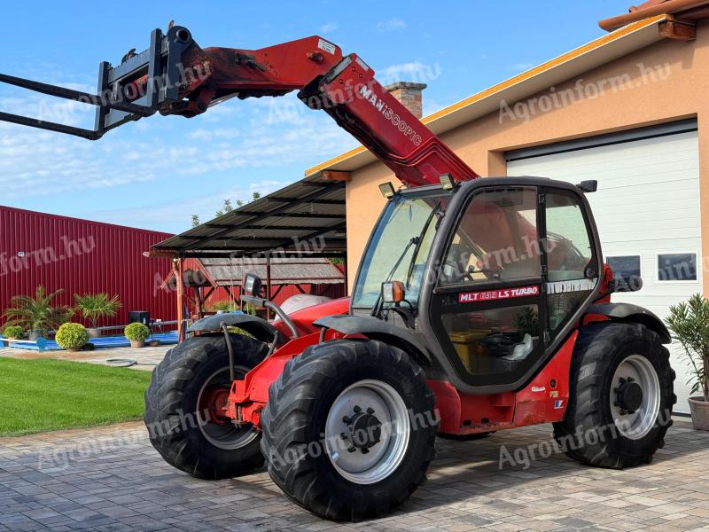 Manitou MLT 633 LS teleszkópos rakodógép