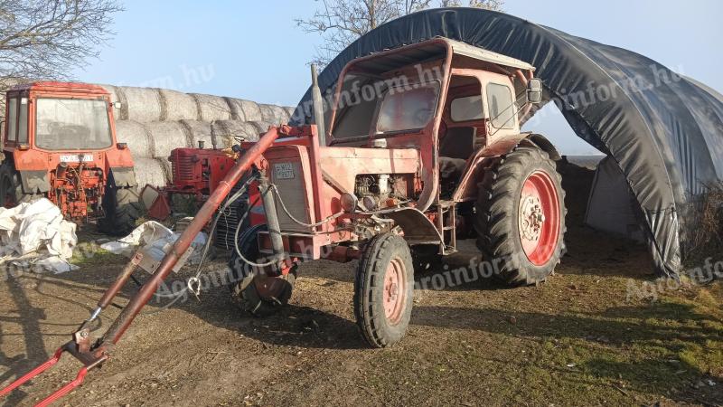 MTZ 50 traktor rakodóval eladó