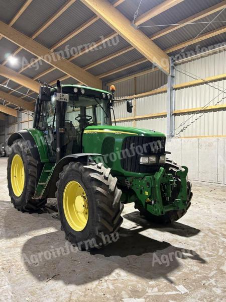 John Deere 6820 - 5860 üzemóra!!!!!