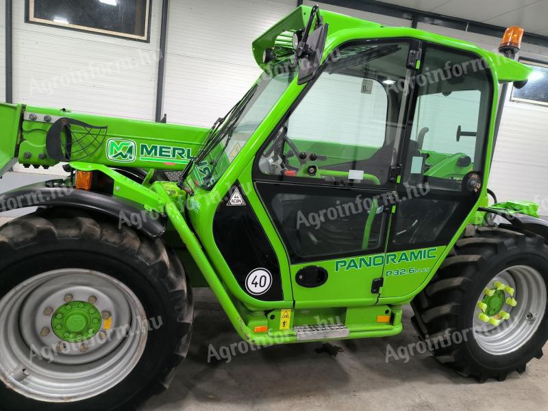 Merlo 32.6 plus