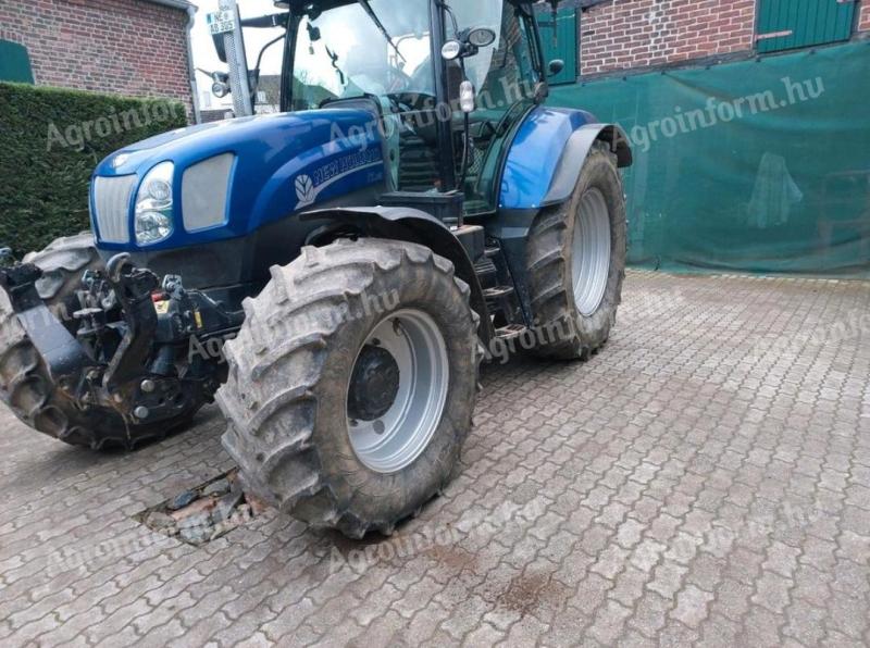 New Holland T6.155-6hengeres-Front TLT