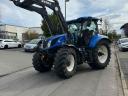 New Holland T6.180 - Homlokrakodó-Áfa mentesen!