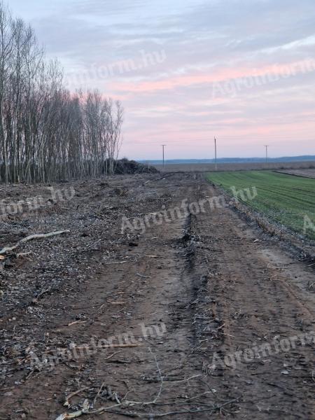 Kecskemét mellett,  Borbáson szántó eladó