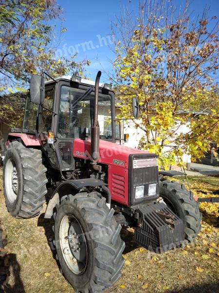 Mtz 820.2 traktor