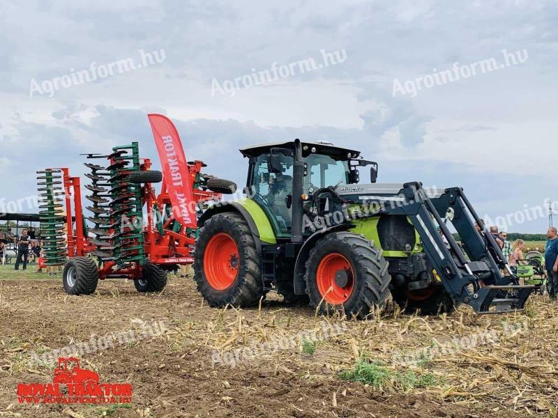 AGROMASZ / AGRO-MASZ BTC50H - VONTATOTT - NEHÉZ TÁRCSA - ROYAL TRAKTOR