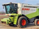 Claas Lexion 550 + V660 + Doblassító