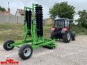 AGRIMETAL 5.2M VONTATOTT - HIDRAULIKUS GYŰRŰSHENGER - ROYAL TRAKTOR