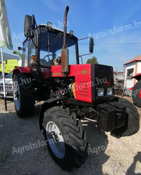 MTZ 820 traktor (ÚJ!) _ márkaképviselettől