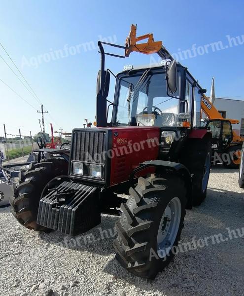 MTZ 892.2 új traktor