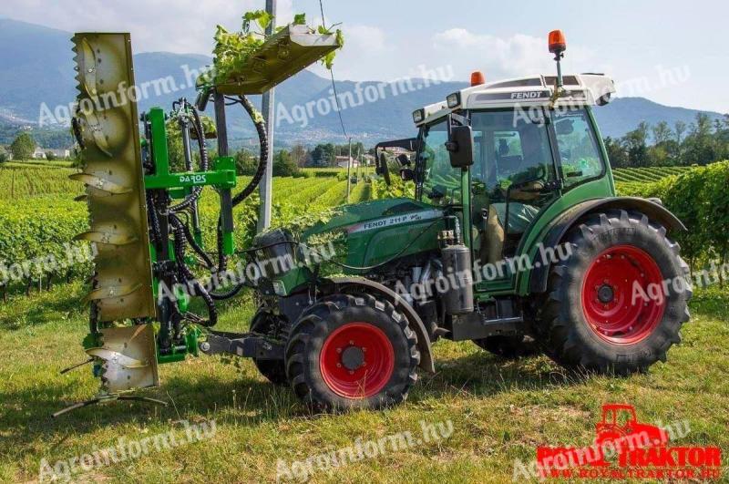 Da Ros Green / DaRos Green - Dupla Collina metszőgép - ROYAL TRAKTOR