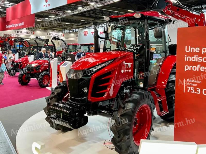 TYM T78 SC Traktor