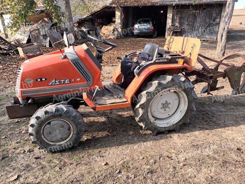 Kubota kistraktor