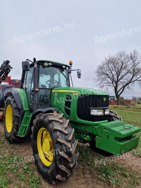 John Deere 6630 - 5450 órás!