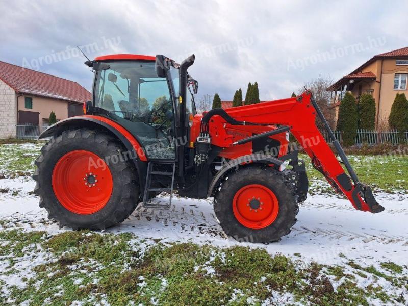 Kubota M135GX - Homlokrakodóval-0%Áfa-Leszállítva