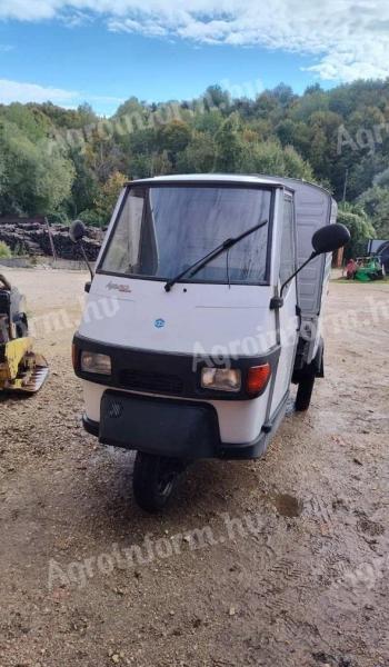 Piaggio Ape dobozos,  originál állapotban