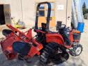 Kubota GB140 lánctalpas hibrid traktor