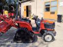 Kubota GB140 lánctalpas hibrid traktor