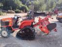 Kubota GB140 lánctalpas hibrid traktor