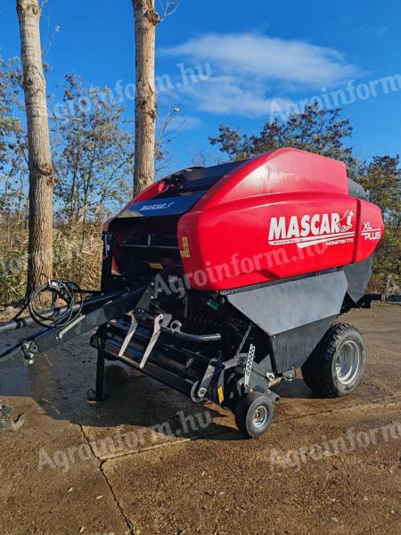 MASCAR MONSTER 770 XL PLUS bálázó