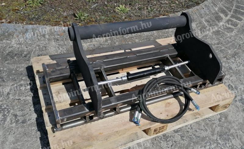 Homlokrakodó váltóadapter / gyorscsatlakozó szett 3300 kg Manitouhoz AL-ról Euro-ra